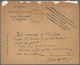 Katastrophenpost: 1923, Fire Aboard French MM Mail Ship Angkor: Pink Label "Deteriore Par Le Feu Et - Andere & Zonder Classificatie