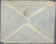 Katastrophenpost: 1941, Boxed "DAMAGED BY IMMERSION / IN SEA WATER" On Soiled Cover W. India KGVI 9 - Other & Unclassified