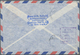 Katastrophenpost: 1974, Airmail Cover Sent From CELLE To Mocambique. With Crash Mark "RETRIEVED FROM - Other & Unclassified