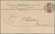 Delcampe - Deutsche Schiffspost - Marine: 1900/01, MSP No. 4 (Irene) Auf Jap. UPU Karte N. Winzig, MSP No. 43 ( - Other & Unclassified