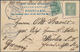 Deutsche Schiffspost - Marine: 1902 (19.9.), Pisa-Provisorium: Stempel "KAIS. DEUTSCHE MARINE-SCHIFF - Other & Unclassified