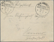 Deutsche Schiffspost - Marine: 1903 (8.2.) FP-Brief Eines Besatzungsmitgliedes Des Gr. Kreuzers SMS - Andere & Zonder Classificatie