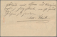 Deutsche Schiffspost - Marine: 1903 (14.2.), FP-Karte (Knitterspur) Eines Besatzungsmitgliedes Des K - Other & Unclassified