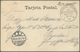 Deutsche Schiffspost Im Ausland - Seepost: 1901. Cash Franking From The Steamer Koenig. "DEUTSCHE SE - Other & Unclassified