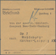 Delcampe - Deutsche Schiffspost Im Ausland - Seepost: 1931 - 33, Amerikan.-deut. Seepost New York - Hamburg, 10 - Andere & Zonder Classificatie