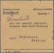 Delcampe - Deutsche Schiffspost Im Ausland - Seepost: 1931 - 33, Amerikan.-deut. Seepost New York - Hamburg, 10 - Other & Unclassified