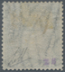 Britisch-Ostafrika Und Uganda: 1890-95 8a. Grey On Thin Paper Showing Part Of Sheet Watermark, Mount - Protectoraten Van Oost-Afrika En Van Oeganda