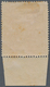 Britische Südafrika-Gesellschaft: 1897 £2 Rosy Red, Bottom Marginal Single, Mounted Mint, Partially - Zonder Classificatie