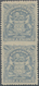 Britische Südafrika-Gesellschaft: 1898-1908 2s6d. Bluish Grey Vertical Pair, Variety IMPERFORATED BE - Zonder Classificatie