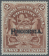 Britische Südafrika-Gesellschaft: 1909-12 'Coat Of Arms' £2 Rosy Brown On Bluish Paper, Mounted Mint - Zonder Classificatie