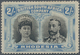 Britische Südafrika-Gesellschaft: 1910-13 'Double Head' 2s. Black & Dull Blue, PERFORATED 15 All Rou - Unclassified