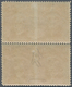 Britische Südafrika-Gesellschaft: 1913-19 KGV. ½d. Brown-ochre Block Of Four, Variety IMPERFORATED B - Unclassified