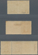 Britische Südafrika-Gesellschaft: 1913-19 KGV. 1½a. Brown-ochre Horizontal Pair, IMPERFORATED BETWEE - Ohne Zuordnung
