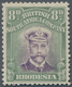 Britische Südafrika-Gesellschaft: 1913-19 KGV. 8d. Violet & Green, Perf 14, Printed From Double Plat - Unclassified