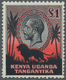 Ostafrikanische Gemeinschaft: 1935 £1 Black & Red, Perforated 12x13, Mint Lightly Hinged, Fresh And - Brits Oost-Afrika