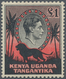 Ostafrikanische Gemeinschaft: 1938 £1 Black & Red, Perforated 11¾x13, Mint Lightly Hinged, Fresh And - British East Africa