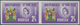 Rhodesien: 1965 'Independence' 2s6d. Horizontal Pair IMPERFORATED, Mint Never Hinged, Fresh And Very - Autres & Non Classés