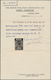Seychellen: 1893 QV 3c. On 4c. Carmine & Green, Variety "OVERPRINT INVERTED", Mounted Mint With Part - Seychellen (...-1976)