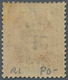 Seychellen: 1893 QV 12c. On 16c. Chestnut & Blue, Variety "OVERPRINT INVERTED", Mounted Mint, Fine. - Seychelles (...-1976)