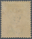 Seychellen: 1893 QV 15c. On 16c. Chestnut & Blue, Variety "OVERPRINT INVERTED", Mint Lightly Hinged, - Seychellen (...-1976)