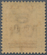 Seychellen: 1901 QV 3c. On 10c. Bright Ultramarine & Brown, Variety "OVERPRINT Double", MINT NEVER H - Seychellen (...-1976)