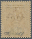 Seychellen: 1901 QV 3c. On 16c. Chestnut & Ultramarine, Variety "OVERPRINT INVERTED", Mint Lightly H - Seychellen (...-1976)