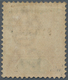 Seychellen: 1901 QV 3c. On 16c. Chestnut & Ultramarine, Variety "OVERPRINT INVERTED", Mint Lightly H - Seychelles (...-1976)