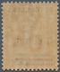 Seychellen: 1901 QV 3c. On 16c. Chestnut & Ultramarine, Variety "OVERPRINT DOUBLE", Mint Never Hinge - Seychellen (...-1976)