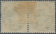 Zanzibar: 1895-96 ½a. Green Horizontal Pair, Right-hand Stamp Showing Ovpt. Variety "Zanibar" For "Z - Zanzibar (...-1963)