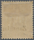 Zanzibar: 1895-96 3a. Brown-orange Showing Ovpt. Variety "Zanzidar" For "Zanzibar", Mounted Mint, Fr - Zanzibar (...-1963)