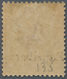 Zanzibar: 1895-98 Provional 2½ On 1a6d. Sepia, Overprint Variety "Roman "I" In ½", Mint Lightly Hing - Zanzibar (...-1963)