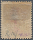 Zanzibar: 1896 1a. Carmine-rose, Variety "OVERPRINT DOUBLE", Monted Mint With Part Original Gum, Wit - Zanzibar (...-1963)