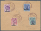 Albanien - Portomarken: 1915, Complete Set Of Postage Dues Handstamped With Pasha’s Seal (SG D55/59) - Albania