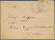 Albanien - Ganzsachen: 1913, Stationery Envelope 1gr. Grey-black, Cream Paper, Size 14,4:10,5 Cm, Co - Albania
