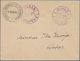 Albanien - Ganzsachen: 1913. ELBASAN Local Issue: Cover (144x109 Mm) With Official Seal, But Without - Albanië