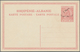 Albanien - Ganzsachen: 1914, 5 Q. Green And 10 Q. Red, Two Postal Stationery Cards, Each With Ovp "7 - Albanien