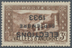 Andorra - Französische Post: 1933, "ELECTIONS" Overprints, Private Issue, 3c. Brown With Inverted Ov - Other & Unclassified