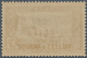 Andorra - Französische Post: 1933, "ELECTIONS" Overprints, Private Issue, 3c. Brown With Inverted Ov - Andere & Zonder Classificatie