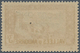 Andorra - Französische Post: 1933, "ELECTIONS" Overprints, Private Issue, 3c. Brown With Error "ELOC - Sonstige & Ohne Zuordnung