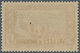 Andorra - Französische Post: 1933, "ELECTIONS" Overprints, Private Issue, 3c. Brown With Error "ELOC - Andere & Zonder Classificatie