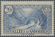 Andorra - Französische Post: 1932/1933, Definitives "Views Of Andorra", 20c. Ultramarine, Not Issued - Other & Unclassified