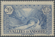 Andorra - Französische Post: 1932/1933, Definitives "Views Of Andorra", 20c. Ultramarine, Not Issued - Andere & Zonder Classificatie