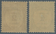Andorra - Französische Post - Portomarken: 1932, 1 Fr And 2 Fr Overprint Stamps Of France, Mint Neve - Brieven En Documenten