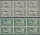 Delcampe - Andorra - Spanische Post: 1932, Not Issued Airmail Set Of 12 With Opt. 'FRANQUICIA DEL CONSELL' In B - Other & Unclassified