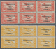Delcampe - Andorra - Spanische Post: 1932, Not Issued Airmail Set Of 12 With Opt. 'FRANQUICIA DEL CONSELL' In B - Other & Unclassified