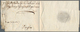 Belgien - Vorphilatelie: 1611/16, Zwei Faltbriefe Von Brüssel Nach Paris, Dabei Einmal 1616 Per Thur - Otros & Sin Clasificación