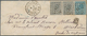 Delcampe - Belgien: 1850/1867, Group Of 7 Covers/entires, Comprising Imperforated Issues As Single Or Multiple - Unused Stamps