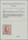 Belgien: 1861, Leopold I. Medallion 40c. Carmine-rose Without Wmk. With Large Margins On Three Sides - Unused Stamps