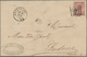 Belgien: 1869, 40c. Rose, Single Franking On Lettersheet From "BRUXELLES 24 MARS 69" To Padua/Italy - Nuevos