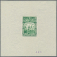 Belgien: 1928, Tuberculosis Fighting, 5fr.+5fr. "Leuven University", Set Of 20 Epreuves In Different - Unused Stamps